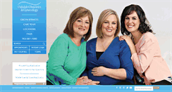 Desktop Screenshot of oakdaleobgyn.com